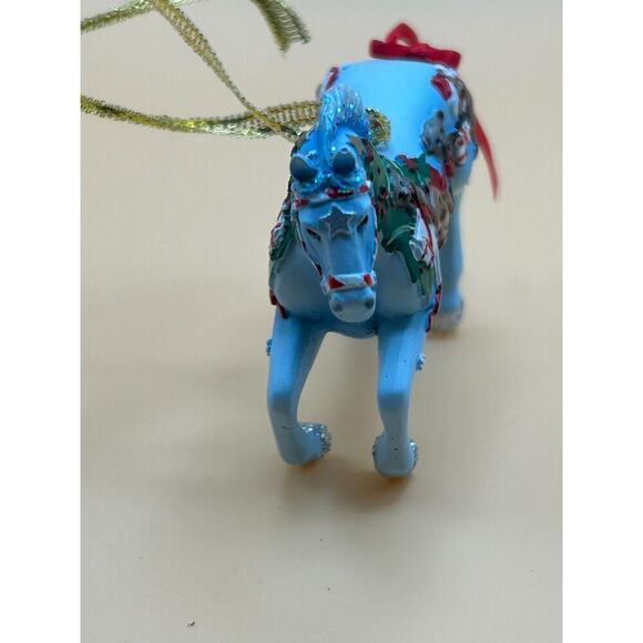 Retired 'Beary Merry Christmas' Ornament - Trail of Painted Ponies - Picture 4 of 8